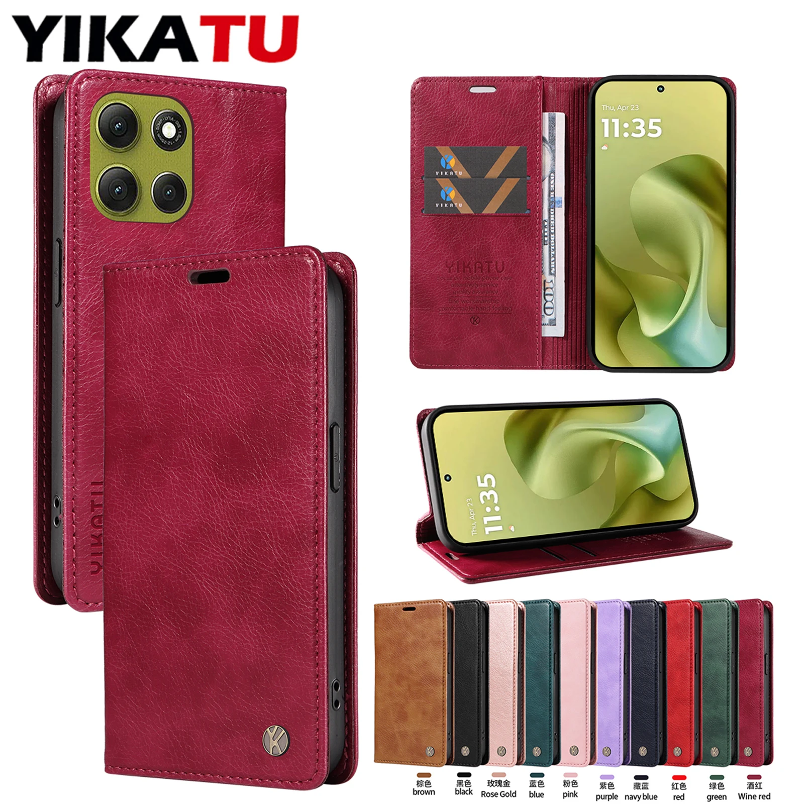 Stylish and Durable Wallet Phone Case