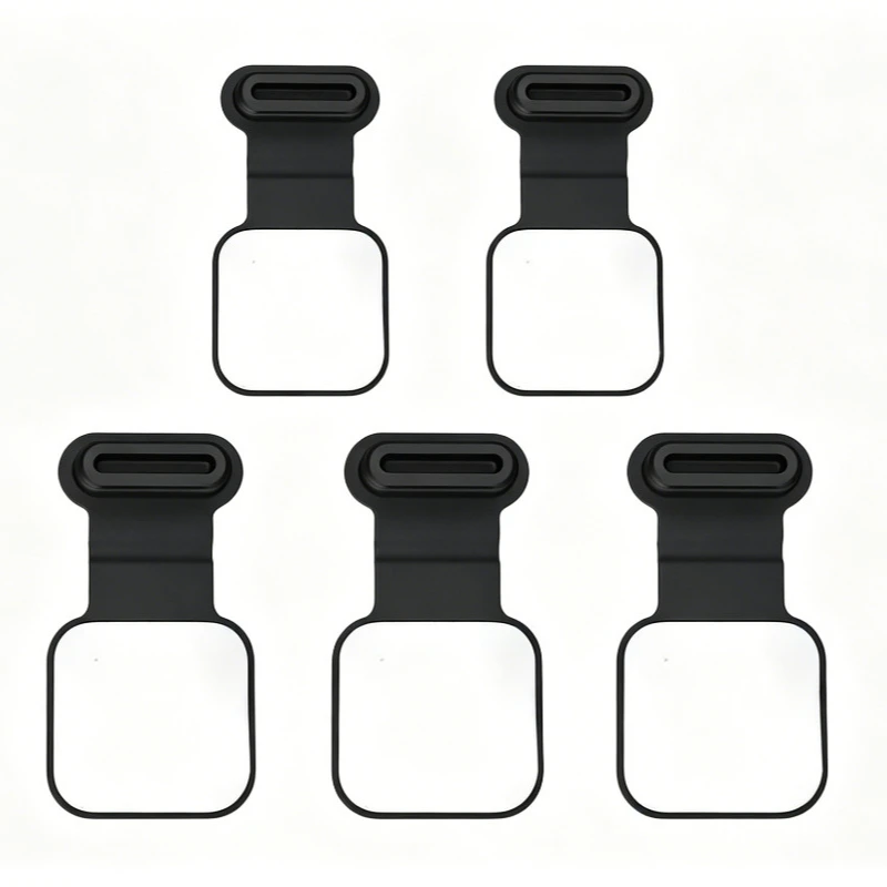 Silicone Dustproof Charging Port Covers - 5-Pack