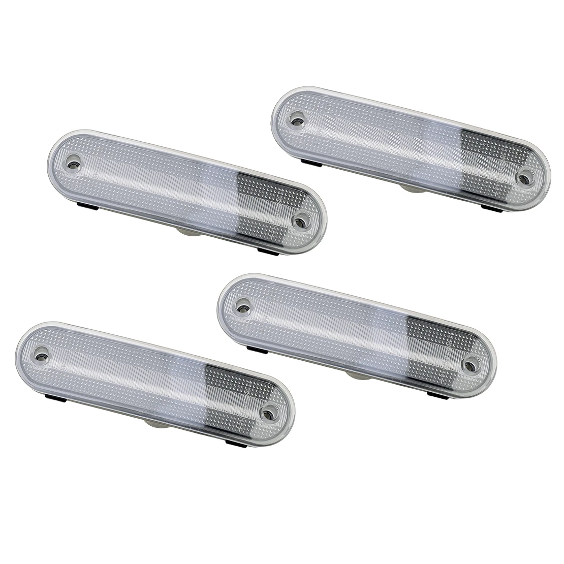 

4Pcs/Set MA2551107 MA2550107 Clear Lens Front Rear Static LED Side Marker Light Fit for Mazda MX-5 Miata NA01515FX 8BN1-51-120