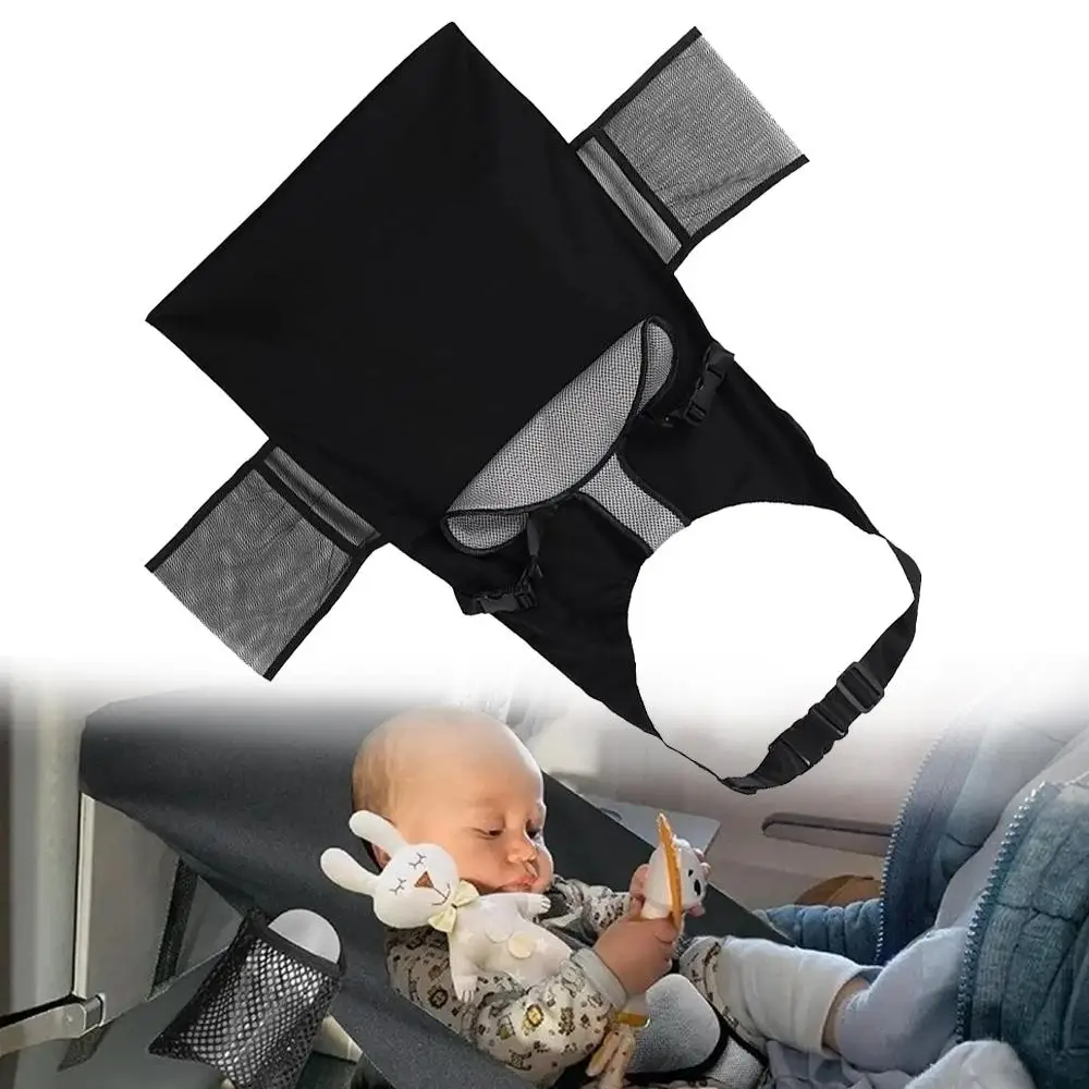 Baby Airplane Travel Bed – Kids Seat Extender & Portable Footrest Hammock 5