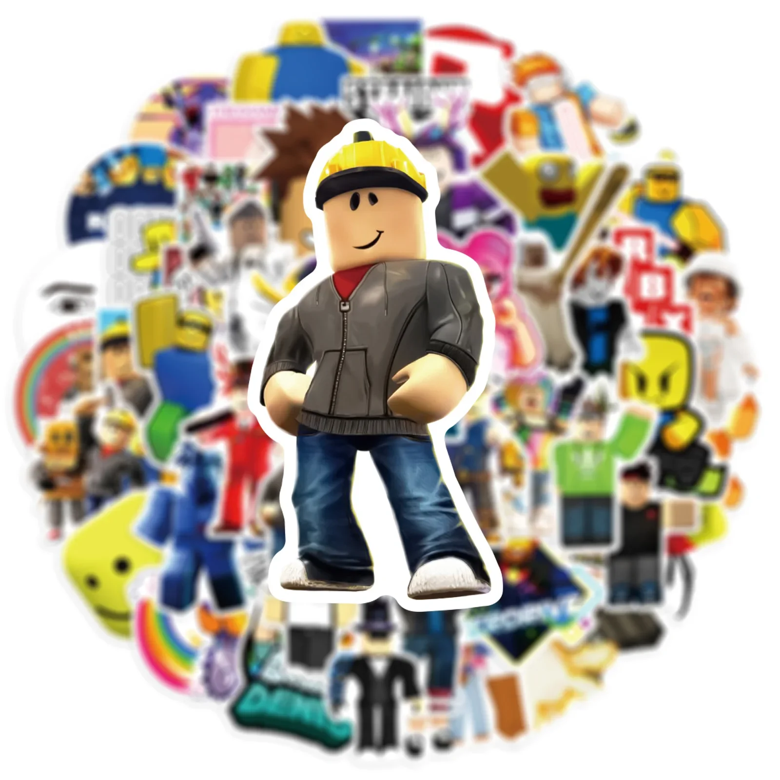 ROBLOX  ׷Ƽ ƼĿ, Ʈ  º ,   ߺ ƼĿ, 2 , 50 