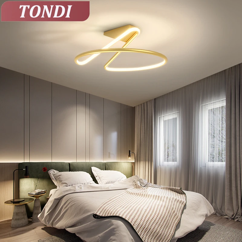Plafonnier LED Cercle Modern Minimalist Métal Salon/Chambre | Las Sola