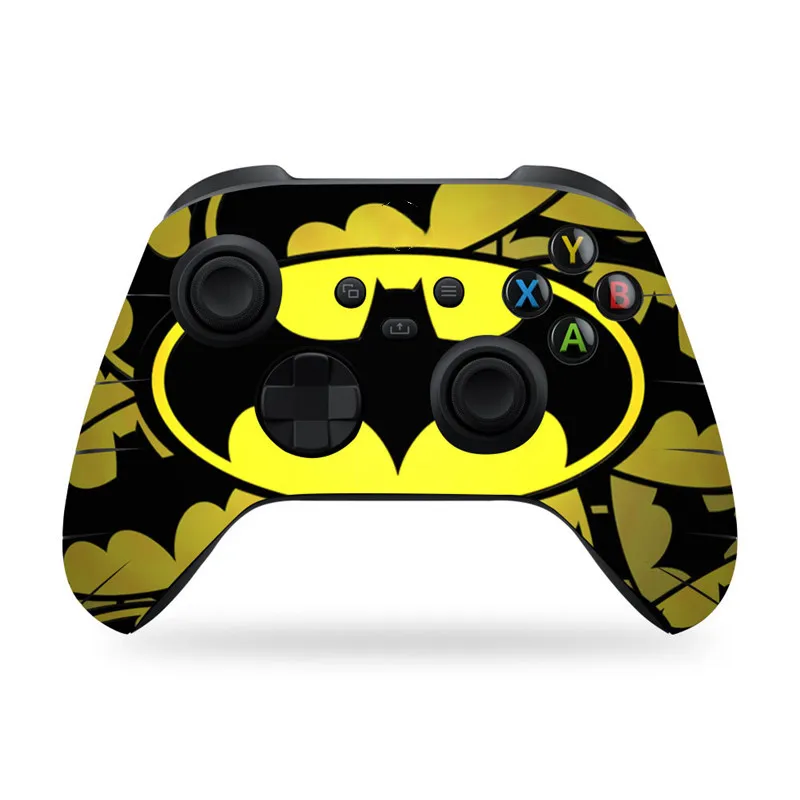 17 Style Sticker For XBOX Series X/S Controller Anti-slip Protective Skin Stickers For Xbox Series S/X Game Joystick Accessories 
