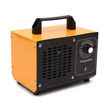 60g 오존 발생기 110V/220V 알람 라이트 포함 공기 청정기 공기 살균기 홈 클리너 치료 오존 제거 포름 알데히도