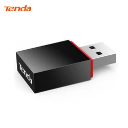Tenda U3 Wireless USB 300Mbps Network Adapter Mini Portable Networking Card WiFi Repeater Wi-Fi Hotspot For Windows/Mac/Linux