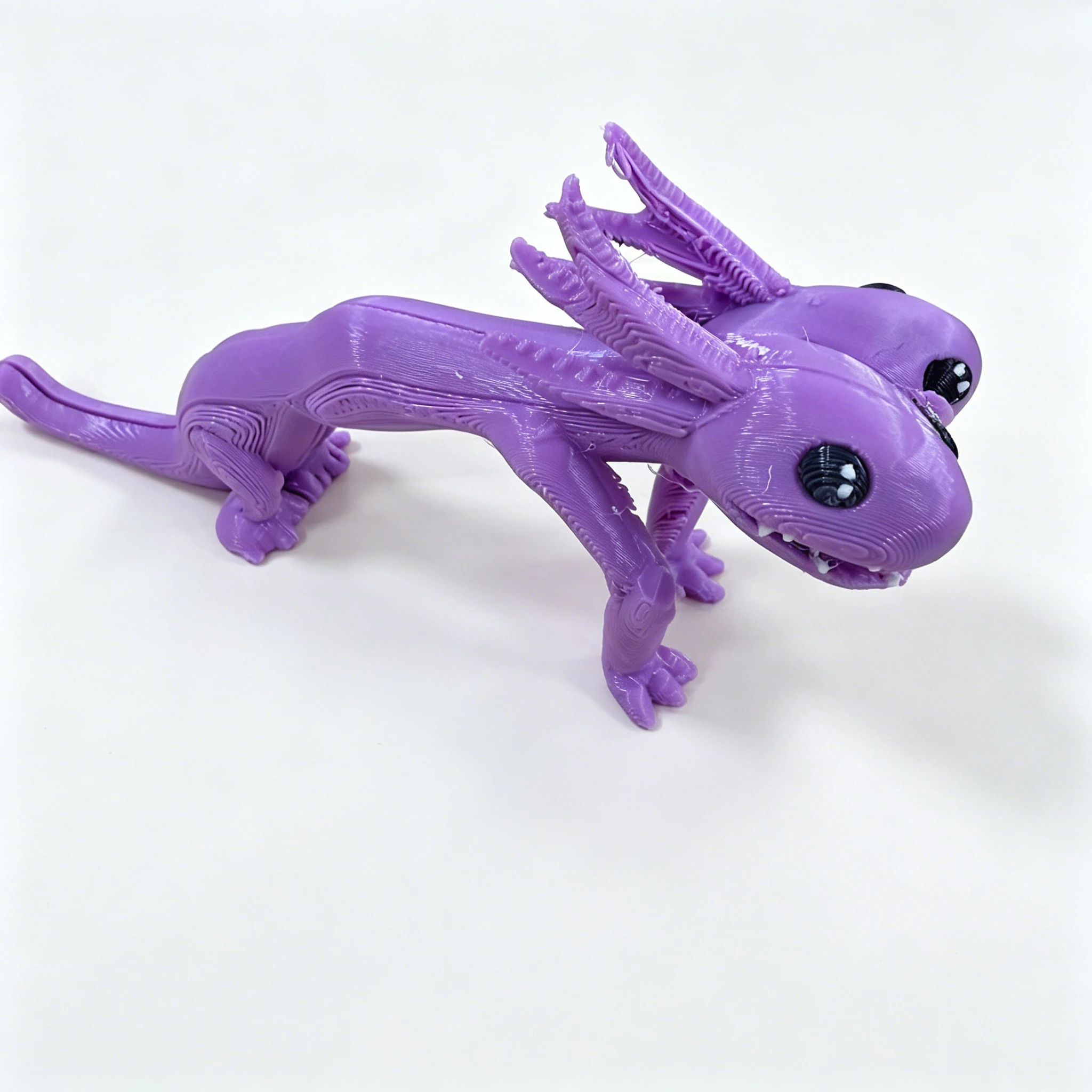 Deep Sea Monster Articulated Fidget Toy – Collectible Stress Relief Desk Creature