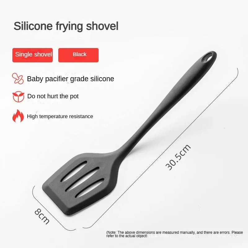 Premium 7-Piece Non-Stick Silicone Kitchen Utensil Collection