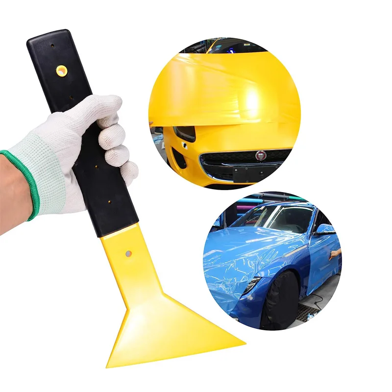 Car Window Squeegee Car Windshield Snow Removal Scraper Ice Shovel