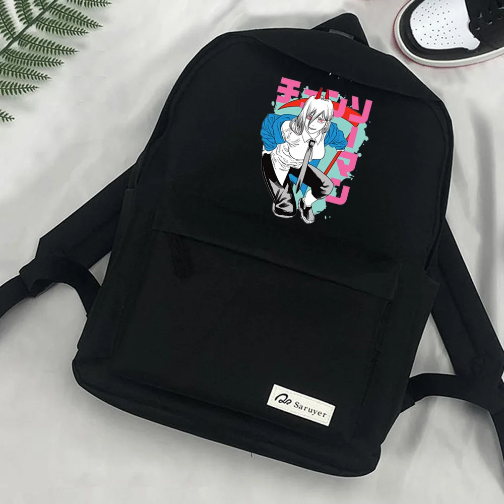 

Мужской рюкзак с цепной пилой, аниме модный кавайный баспер, Женский Мужской рюкзак