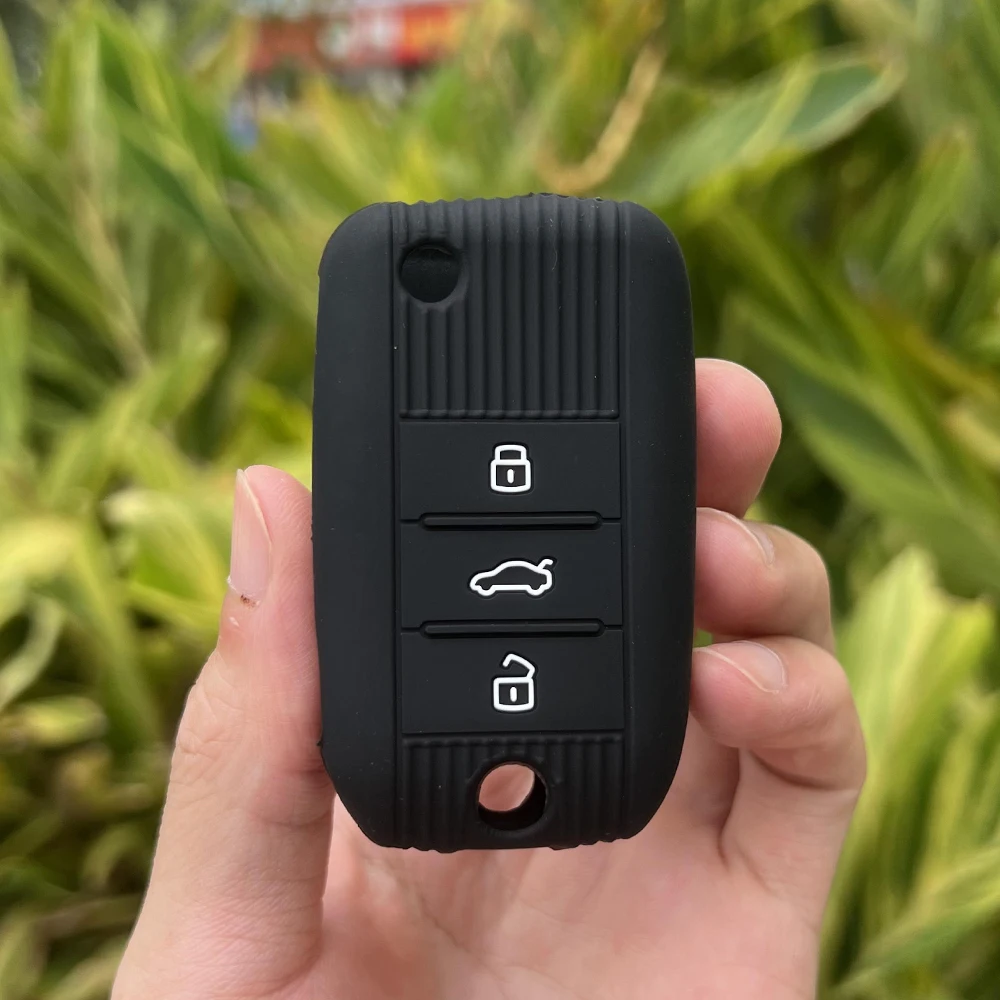 Cover Per Chiave Auto In Silicone Per MG (MG5, HS, ZS, EZS, EHS, MG6) - Morbida, Antiurto, Antigraffio, Protezione Completa, Leggera, Presa Antiscivolo