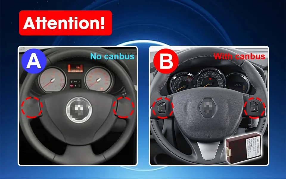 Carplay für Renault Logan 1 Sandero 2009 2010 2011 2012-2015 Largus Dacia Duster Android Auto Bildschirm Autoradio Multimedia-Player – Detail 1