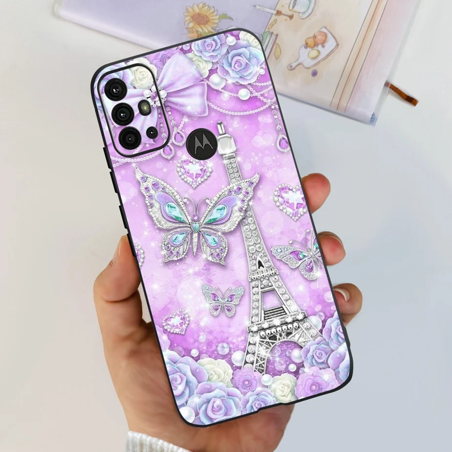 Colorful Painted Soft TPU Phone Case with Bumper Protection