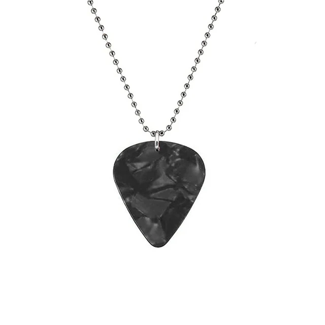 Eddie Munson Stranger Things Cosplay Guitar Pick Necklace 