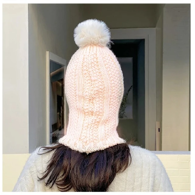 Bonnet d'hiver en polaire pour enfants, casquette épaisse et chaude,  tricotée, pour l'extérieur, pour filles et garçons - AliExpress