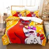 Garten Of Banban Bedding Set Cartoon Bed Linen Gift For Boys Kids Girls Home Decor Single Twin Full Size Cute Duvet Cover Sets 6