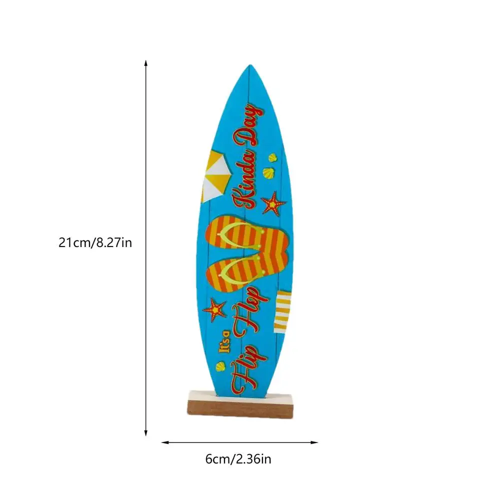 Multifunctional Surfboard Table Top Surf Board Decor For Wall Surf Board Decor For Wall Surfboard Beach Signs Summer Wood Sign