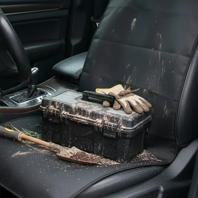 Universal Car Pet Seat Cover for Dogs and Cats Front Seat Pet Cover Waterproof Scratch Proof Nonslip Covers Car Seat Protector