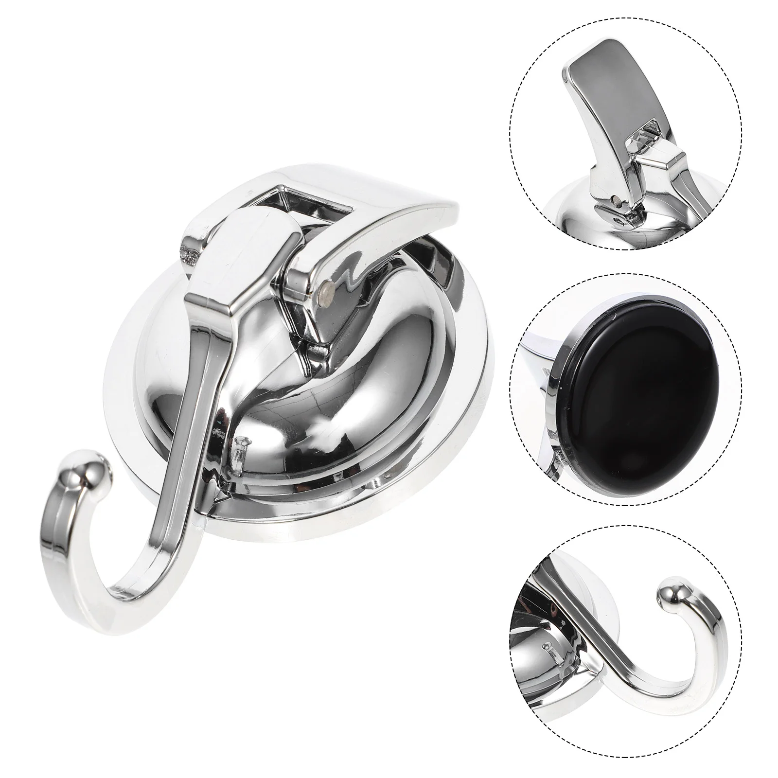 

Suction Cup Hook Bathroom Hanger for Towels Clothes Hooks Reusable Wall Hanging Decorate
