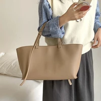Casual Soft Tote Women Bag PU Leather Shoulder Bags for Women 2026 NEW High Quality Handbags and Purses Large Shopper Purses - Image 2