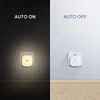 Night Light Motion Sensor EU Plug LED Lamps Children's Nights Light Wireless Night Lamp For WC Bedside Table Bedroom Hallway 4