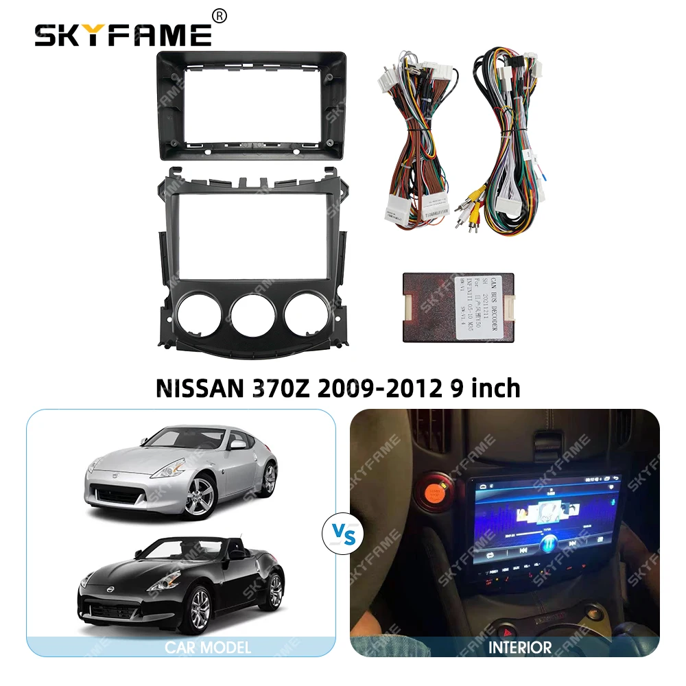 SKYFAME ڵ  þ , Canbus ڽ ڴ, ȵ̵    г ŰƮ, ֻ 370Z 