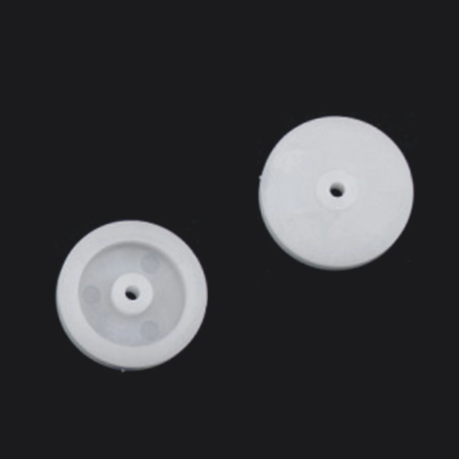 

19.6*2 Plastic Pulleys Belt Roller Skating Wheel DIY Model Accessories Pulley Wheel Technology Production 19.62A STEM Toys P4