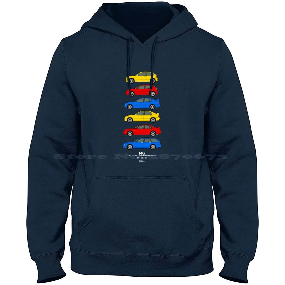 

Mg 2001 Zr , Zs , Zt Classic Car Collection 100% Cotton Hoodie Mg Cars Mg Rover Cars 2001 Mg Mg Zr Mg Zs Mg Zt T Compact