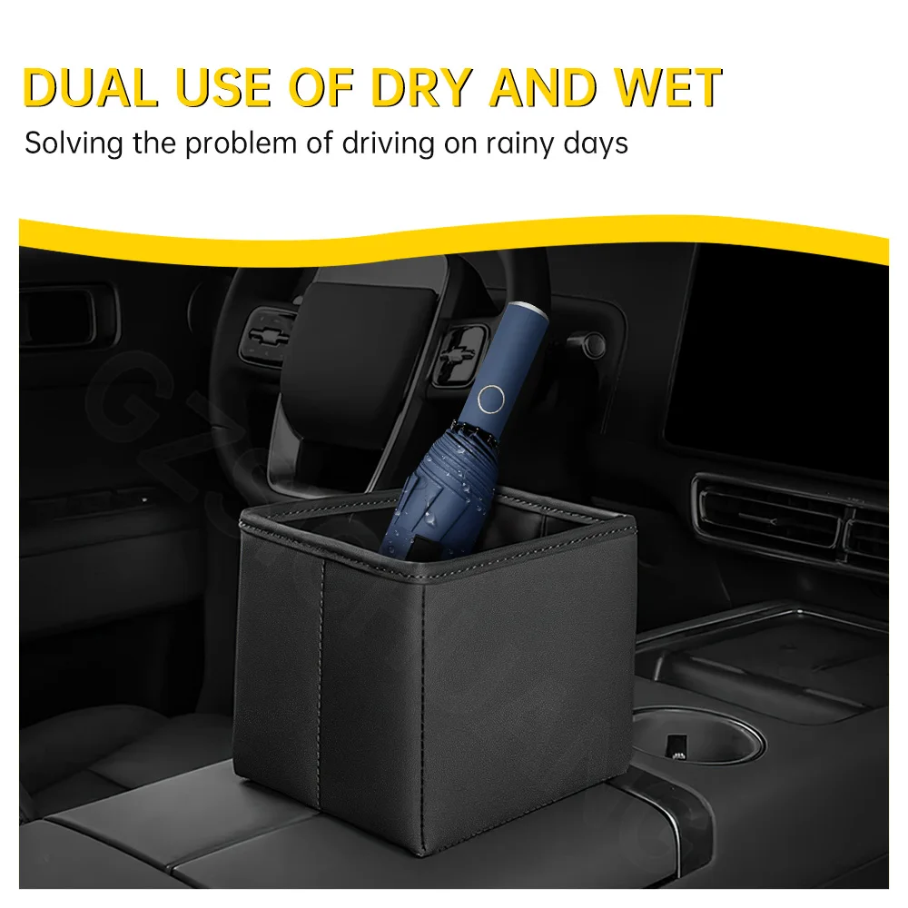 포르쉐 파나메라 차량용 다기능 쓰레기통, 970 971 911 918 987 997 992 GT3 용, 자동차 보관 쓰레기통, 인테리어 액세서리