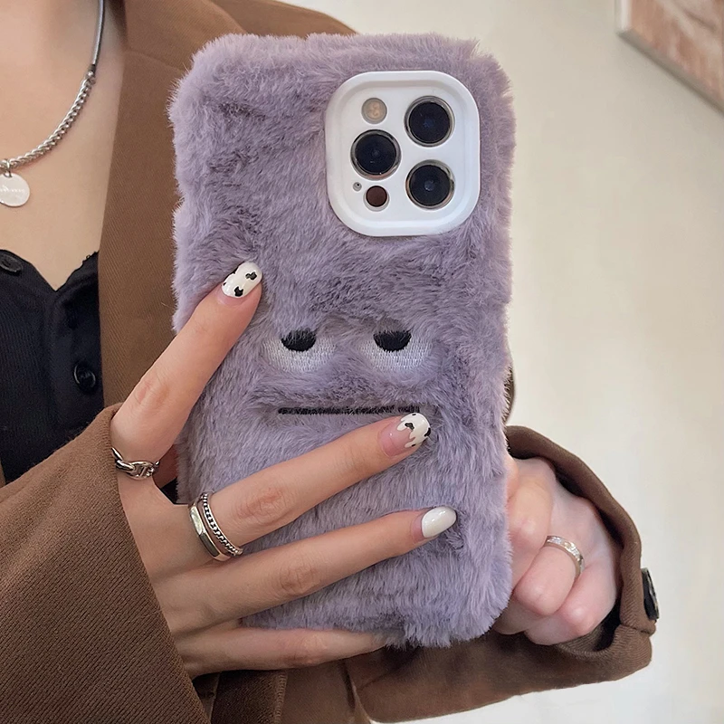 Cute Phone Cases For Iphone Plus Amazon Korean Cute Funny Fur