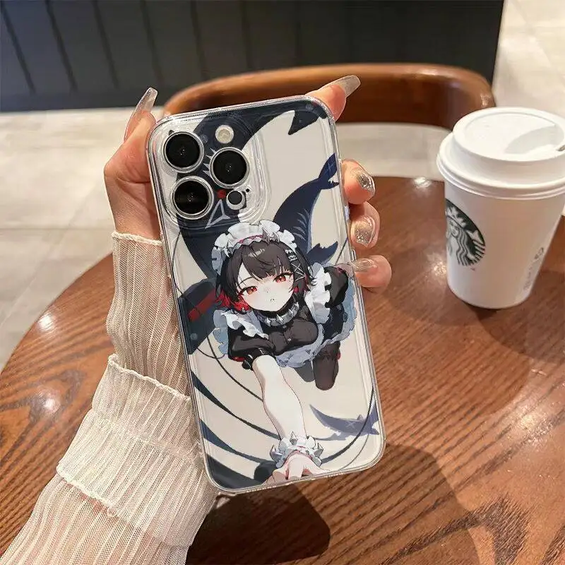 Zenless Zone Zero Ellen Joe Clear Phone Case Cover