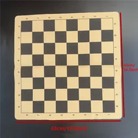 Free Shipping Big Vintage Chess 3d Qing Army Pieces Leather Chessboard Gypsum + Resin Pieces Game Box 40*19cm/15.7*7.5 Inch 2