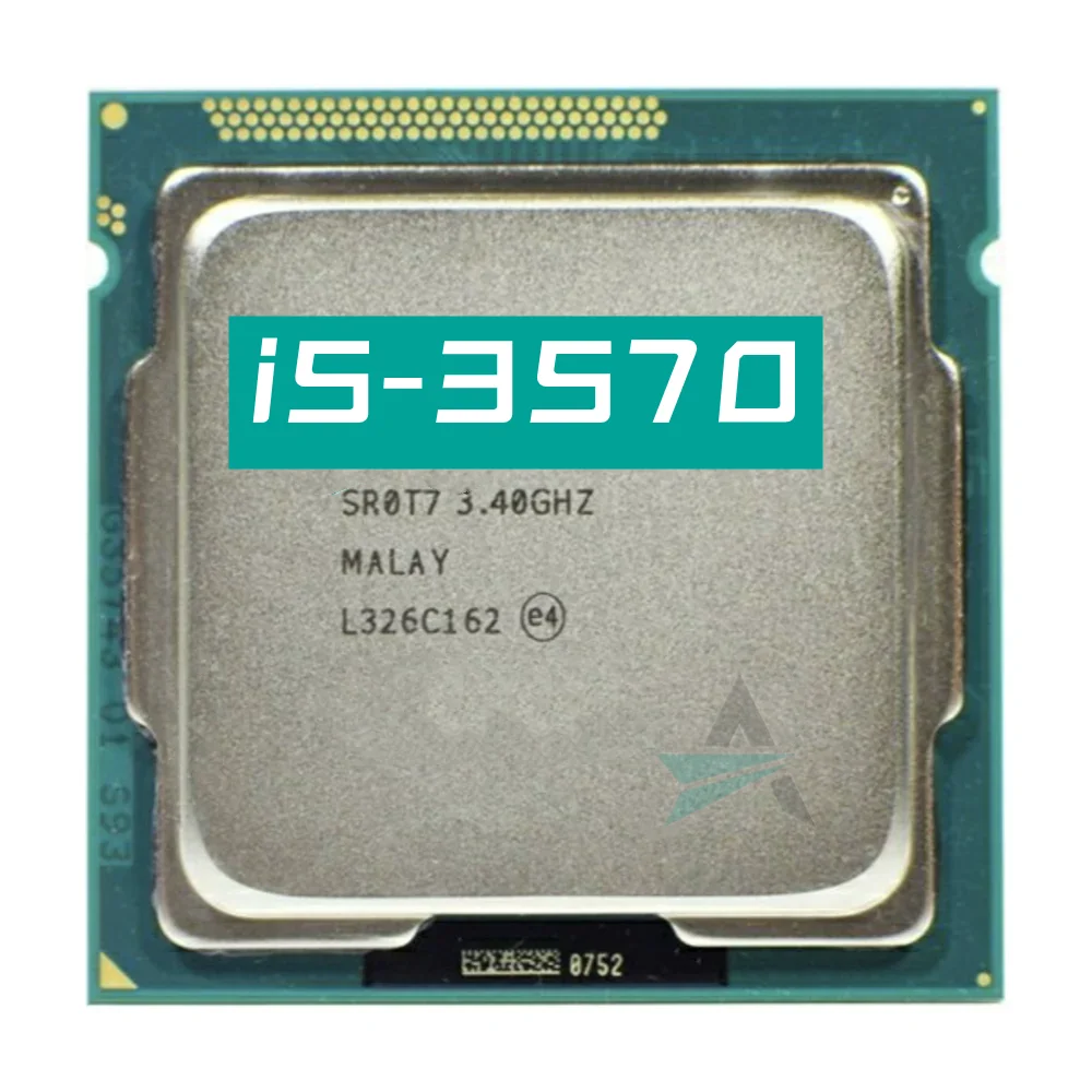 Processador i5 3570 Quad Core 3.4ghz l3 = 6m Soquete 77w Lga 1155 Cpu Desktop