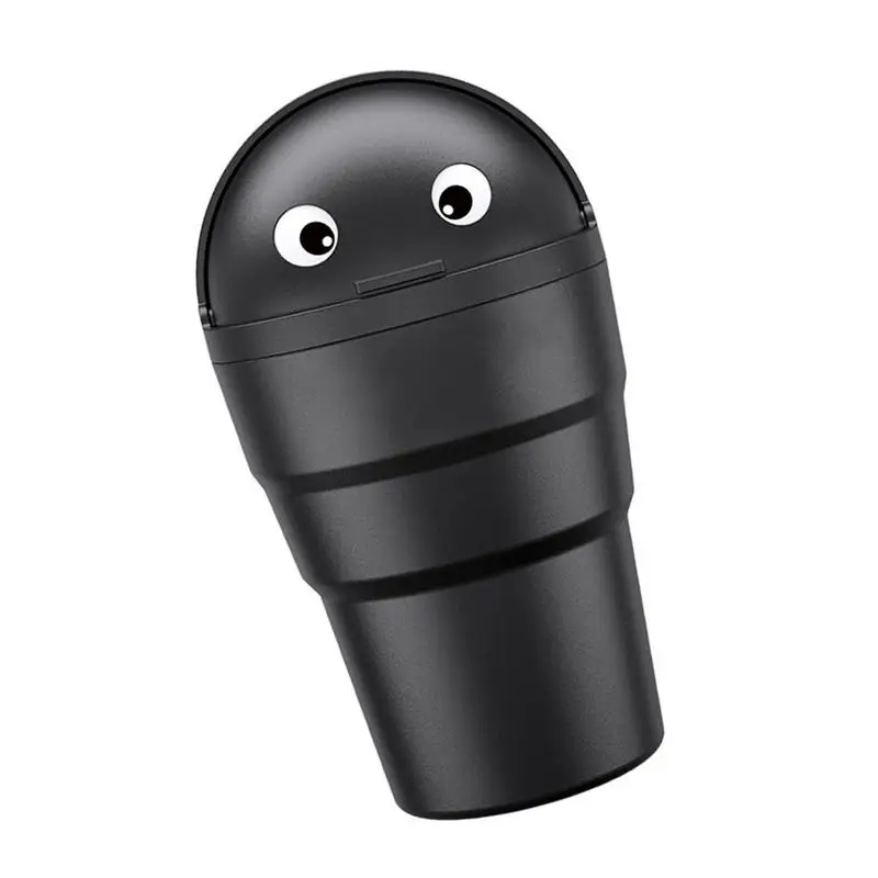 Car Trash Bin Storage Box Garbage Can Car Dustbin Waste Rubbish Basket Bin Organizer Storage Holder Bag Auto Bucket Accessories