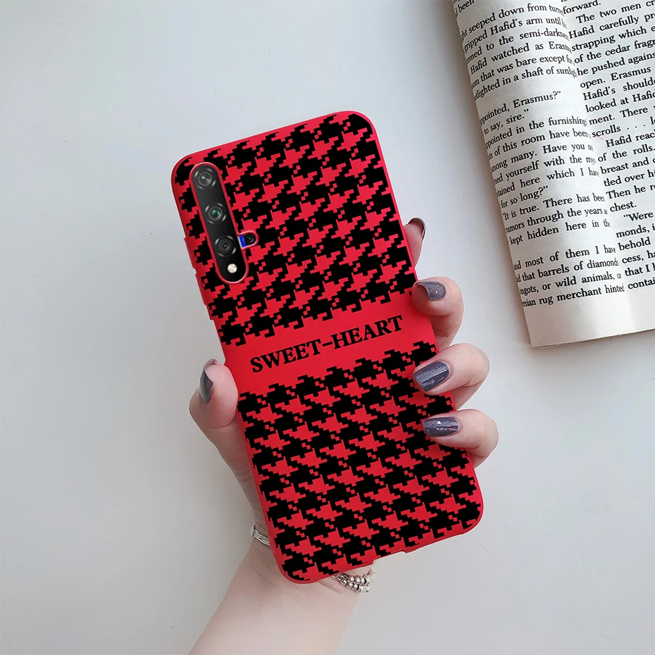 Cute Cat Cartoon Painted Phone Case with Soft Bumper