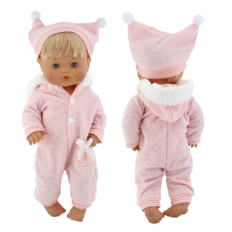 Doll Clothes For 41cm 42cm 17inch Nenuco Girl Dolls