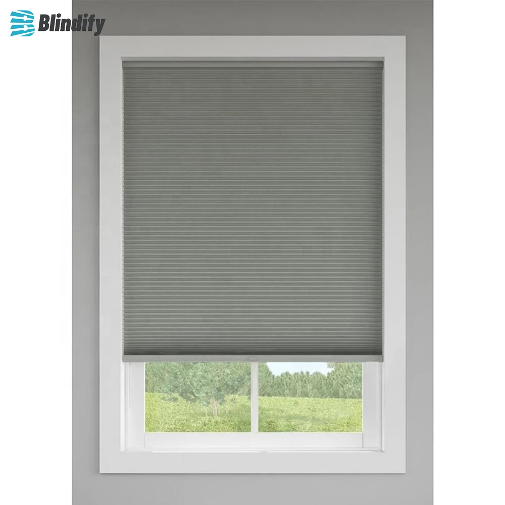 Cordless Cellular Blinds Shades, Blackout Fabric Single Cell