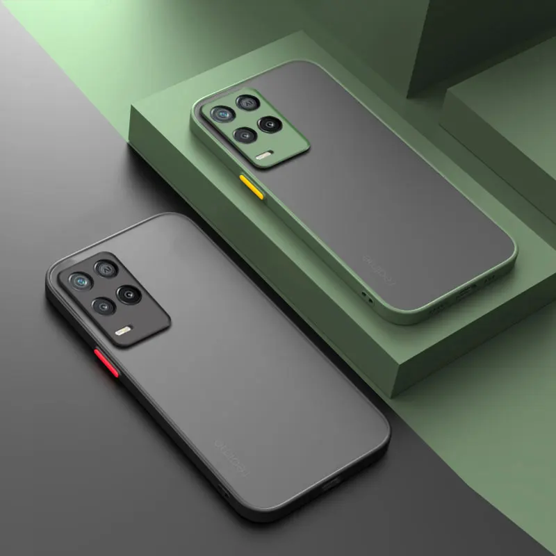 Shockproof Armor Matte Soft Case - Enhanced Protection & Style