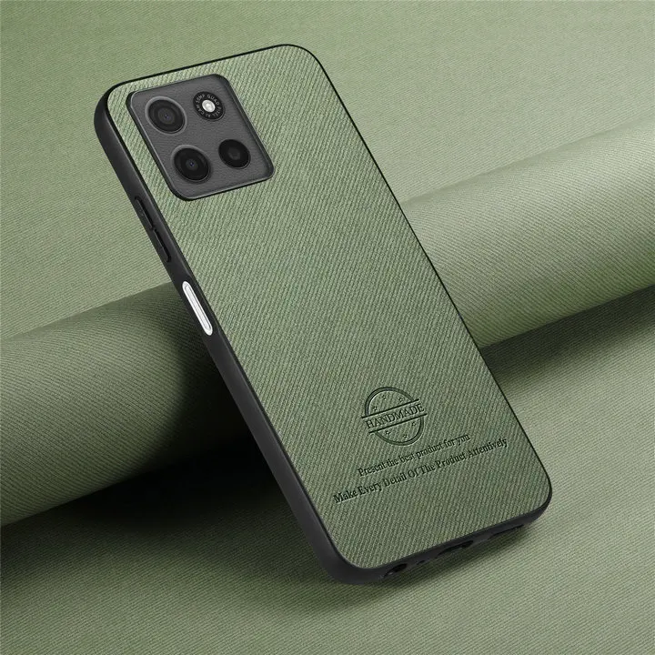 Luxury 5G Armor Leather Back Case