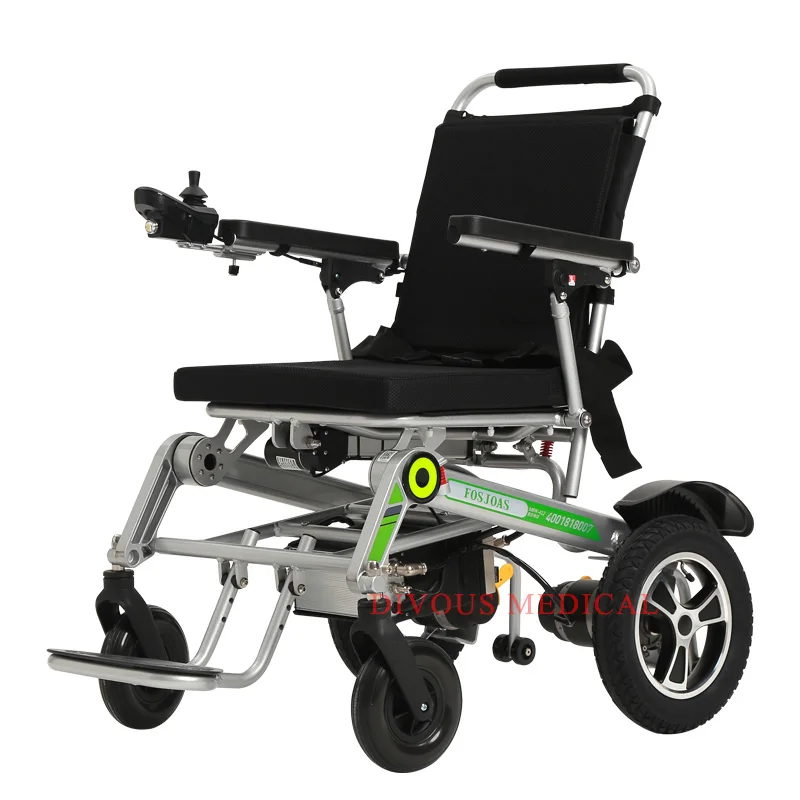 Duty Model Folding Automatic Electric Wheelchair Foldable Nursing Wheel Chair Mobility Aids for the Elderly