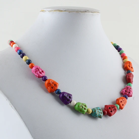 

Engraved Buddha Head Lucky Amulet Necklace For Women Men Jewelry
