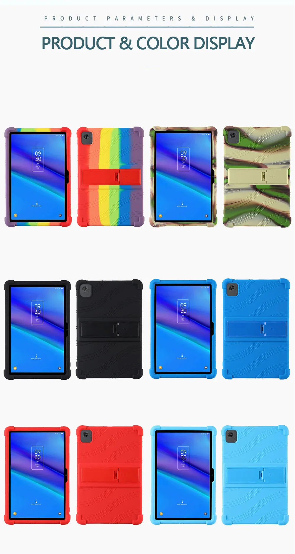 Tampa do silicone, TCL Tab 8 LE