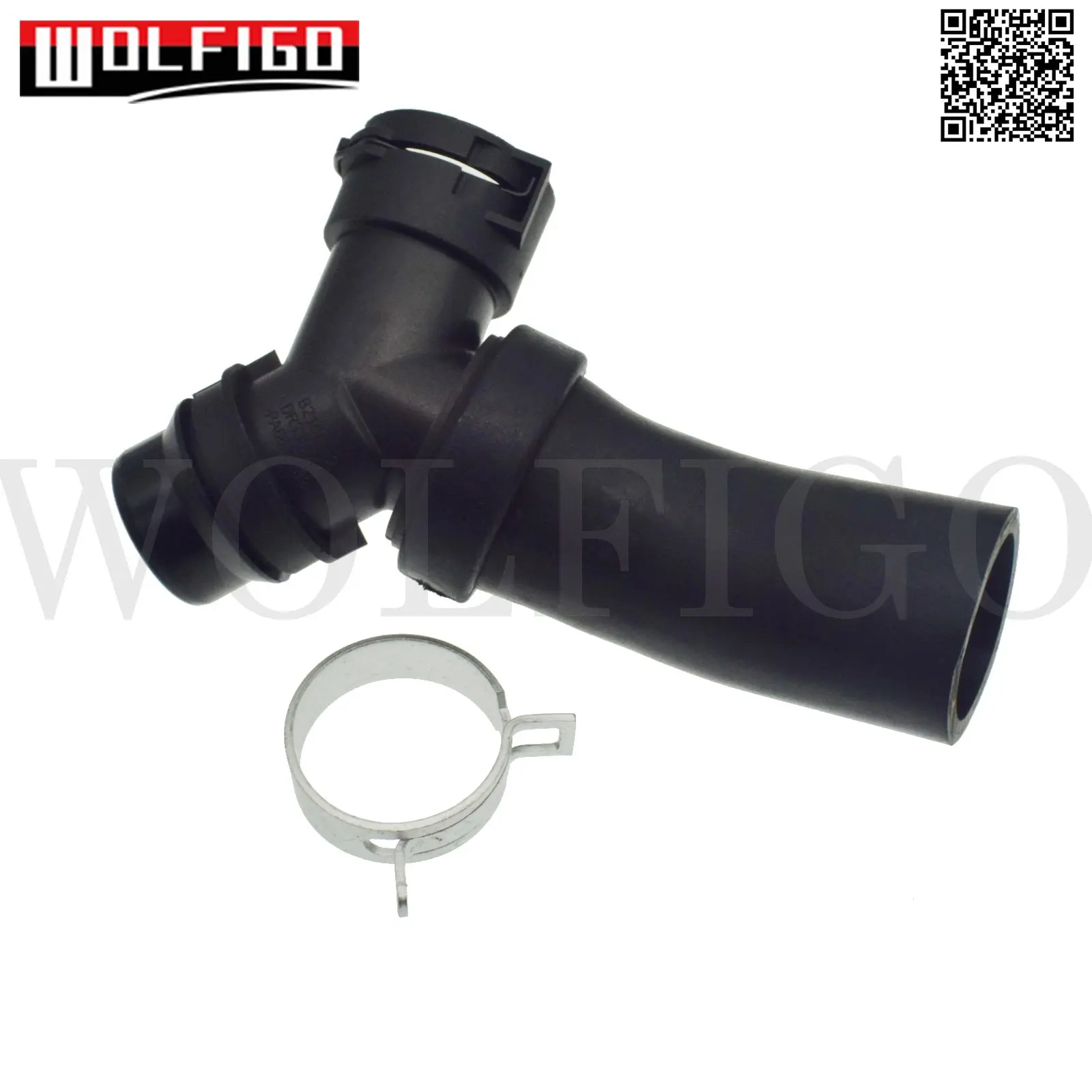 New For Ford F150 Mustang Thermostat to Radiator Hose T Connector DR3Z8566A,DR3Z8566A,DR3Z8566B,DR3Z-8566-B,DR3Z-8566-A