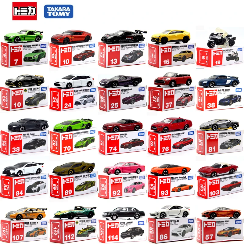 

TOMY 1/64 Nissan GTR Honda Civic Alloy car model toy rare collection