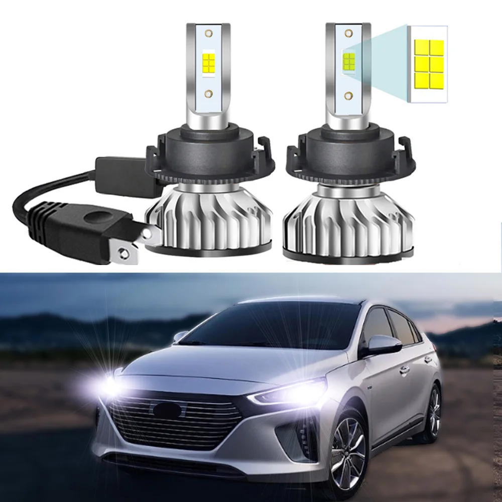 Lampadine Per Fari A Led Da 2 Pezzi Per Hyundai Ioniq 2017 2018 2019 2020 Anabbaglianti Canbus