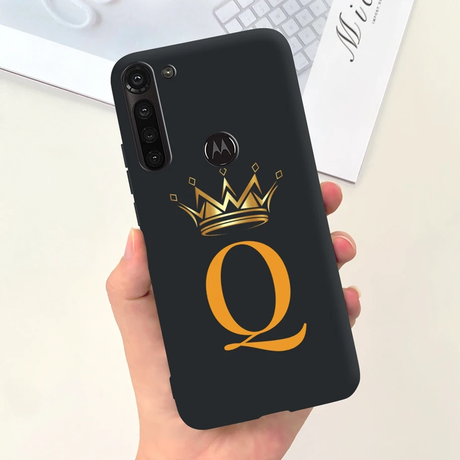 Stylish Art Painted Letters Phone Case - Soft s Coque