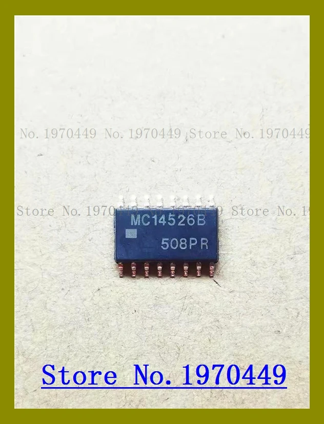 

MC14526B MC14526 14526B 14526 SOP16 5.2MM