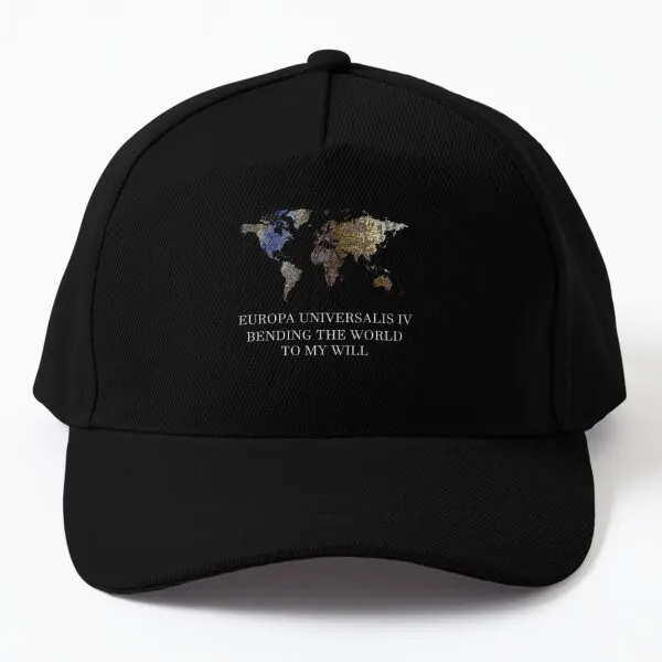 

Europa Universalis Iv The World Bends Baseball Cap Hat Printed Casquette Casual Solid Color Fish Snapback Bonnet Hip Hop