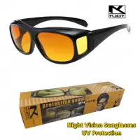 2025 KJOY marque Vision nocturne lunettes de soleil voiture nuit conduite lunettes pilote lunettes unisexe lunettes de soleil Protection UV lunettes de soleil 1