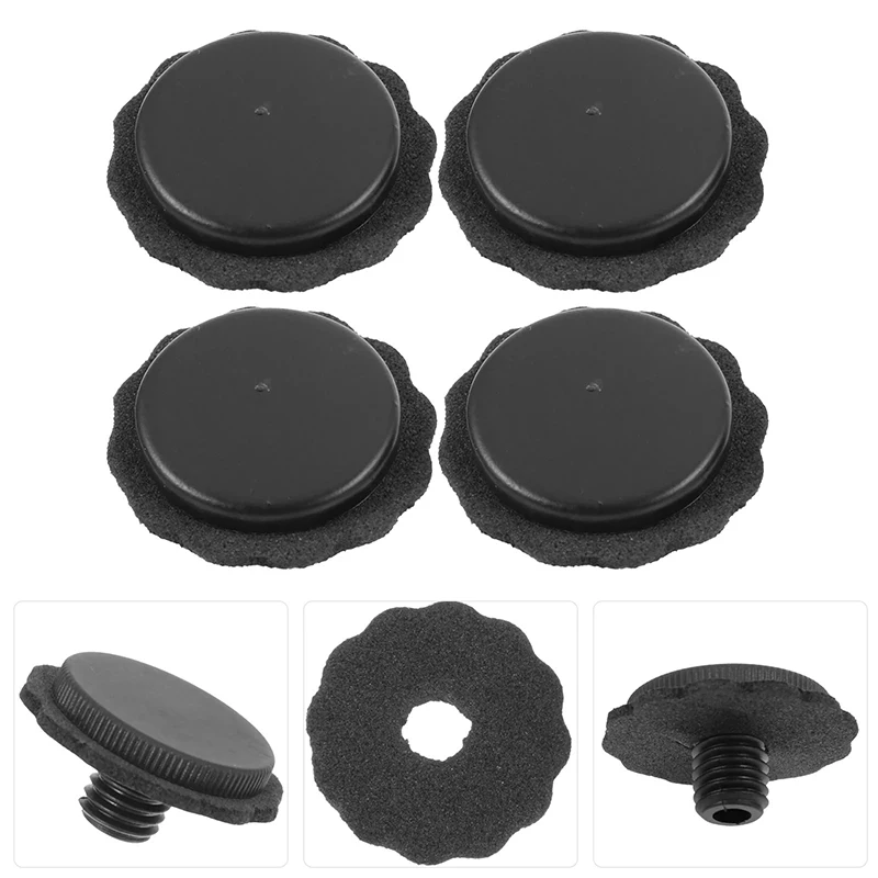 4pcs Replacement Folding Umbrella Cane Umbrella Cap Tip Folding Sun Accessories Tip Protector Repair umbrella repair parts