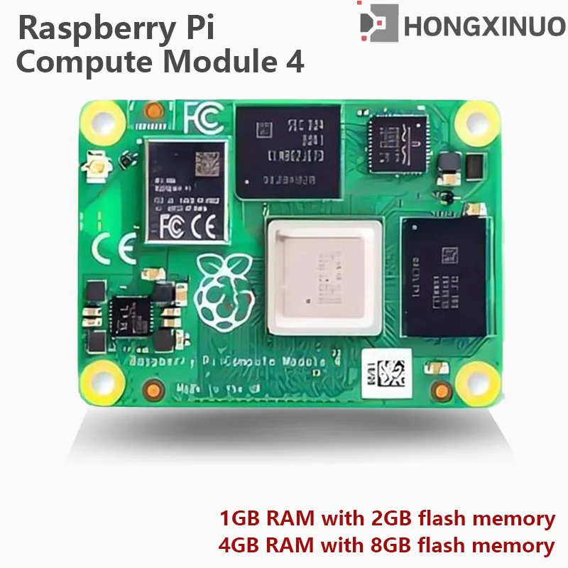 Raspberry-Pi-Compute-Module4-Quad-core-ARM-Cortex-A72-Processor ...